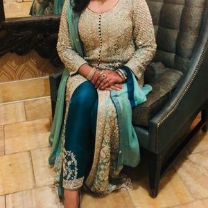 Pakistani dress